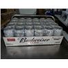 Image 1 : Budweiser Zero 0.0% Alc/Vol Beer 24x355ml cans