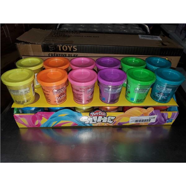 Play-Doh Slime - Multi Color - 24x91g