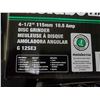 Image 2 : NEW Metabo HPT Disc Grinder 4-1/2" 10.5 Amp Paddle Switch