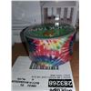Image 2 : NEW Shurtape Tech Duck Tape 1.88"x10yd Love Tie Dye x's 6 Rolls