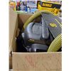 Image 2 : DeWalt Stainless Steel Wet / Dry Vacuum Not Tested Sold AS IS