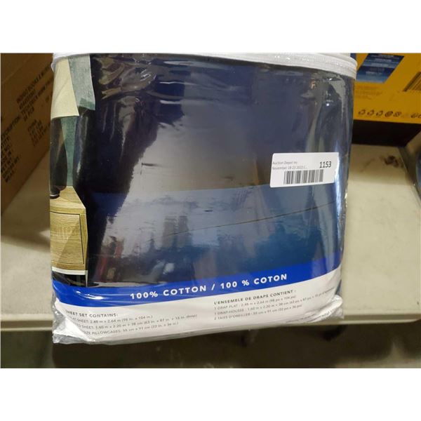 Soft Flannel Queen Size Sheet Set 100% Cotton