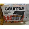 Image 1 : Gourmia Duel Basket Digital Air Fryer Not Tested Sold AS IS