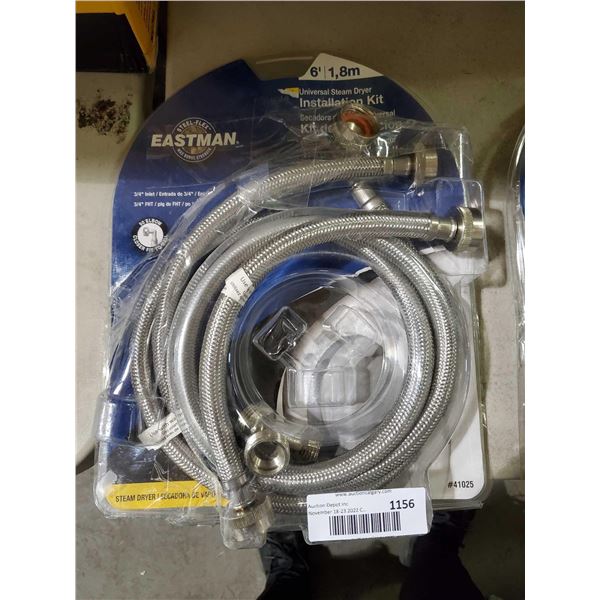 Eastman Universal Steam Dryer Instillation Kit 6' Sold AS IS