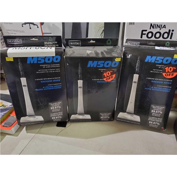 Maytag M500 Vacuum Bags 6 bags per box X's 3 boxes