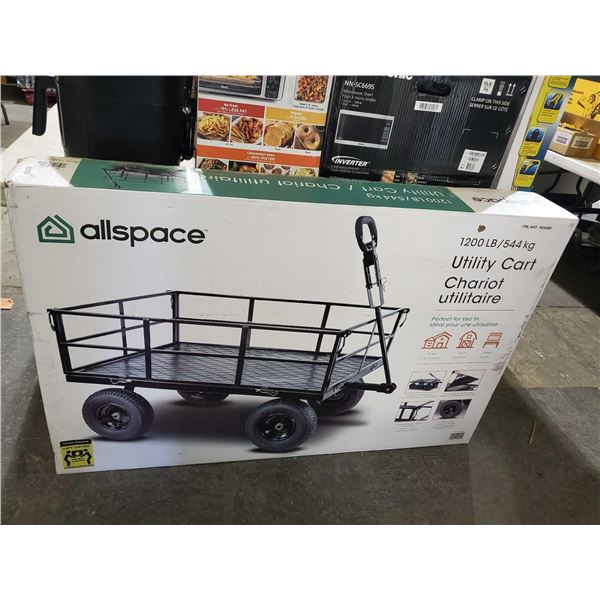 NEW Allspace Utility Cart 1200lb