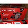 Image 1 : NEW Craftsman V20 Lithium Ion 6-12" Circular Saw Tool Only