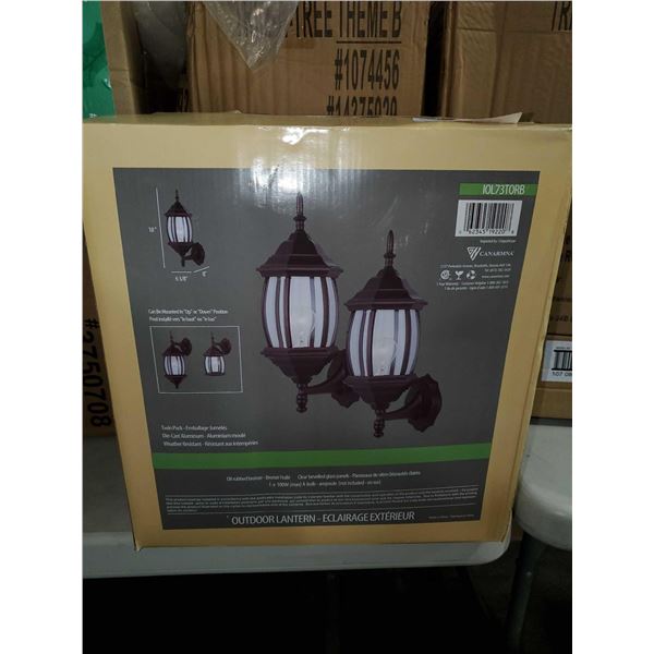 Set of NEW Coachlamps outdoor lanterns