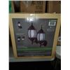 Image 1 : Set of NEW Coachlamps outdoor lanterns