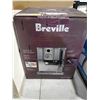 Image 3 : NEW Breville Cafe Roma Stainless Steel Espresso & Cappuccino Maker