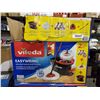 Image 1 : NEW - Vileda Easywring Mop Bucket & Mop Set - Missing Handle & 2 extra Mop heads