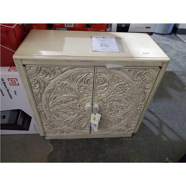 Pike & Main double door sideboard storage accent cabinet NEW display Model