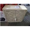 Image 1 : Pike & Main double door sideboard storage accent cabinet NEW display Model