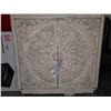 Image 5 : Pike & Main double door sideboard storage accent cabinet NEW display Model