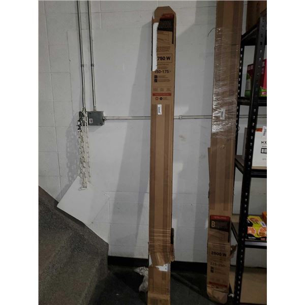 Stelpro Brava 1750 W Electric baseboard Heater