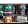 Image 1 : Knorr Vietnamese Beef Pho Individual Soup Cups Case lot of 8 x 60g