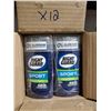 Image 1 : Right Guard Sport deodorant case lot 12 x 85g
