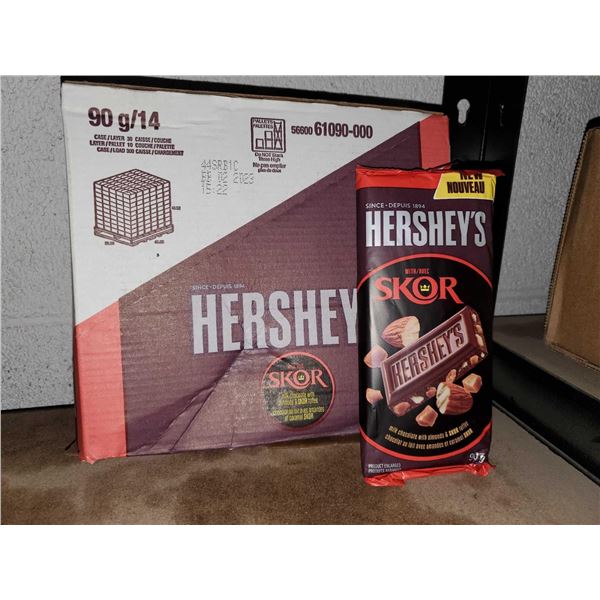 Hershey Skor bars Case lot of 14 x 90g
