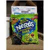 Image 1 : Nerds Sour Big Chew Case lot 9 x 170g