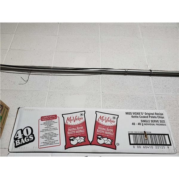 Ms Vickies original recipes case lot 40 x 40g