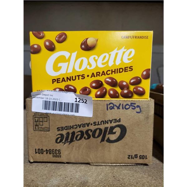 Glosette Peanuts Case lot of 12 x 100g