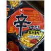 Image 2 : Shin Spicy Ramen Noodles case lot 6 x 75g