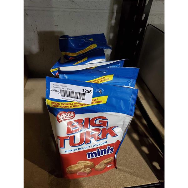 Big Turk Share bags lot of 6 x 180g
