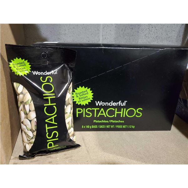 Wonderful Pistachios Case lot 8 x 140g