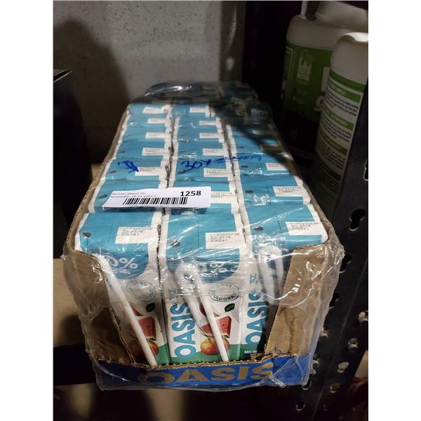 Oasis Hydra Fruit Juice Case lot 30 x 200ml