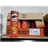 Image 1 : Pringles Original Case lot 14 x 148g