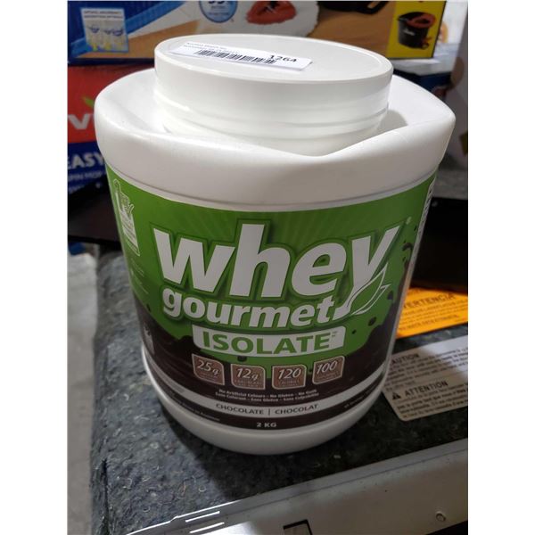 Whey Gourmet Isolate Chocolate 2KG