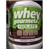 Image 2 : Whey Gourmet Isolate Chocolate 2KG