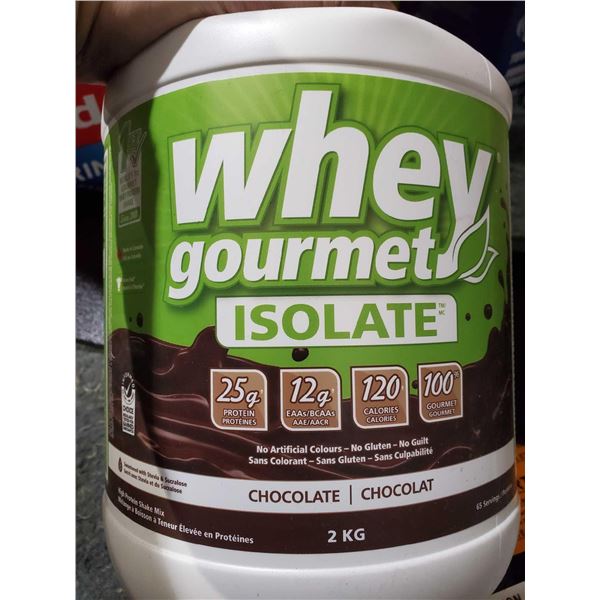 Whey Gourmet Isolate Chocolate 2KG