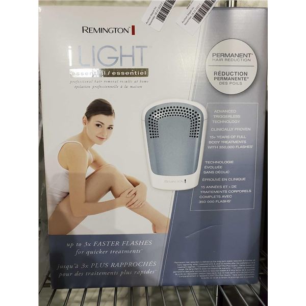 Remington I Light Hair removal System