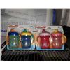 Image 3 : Nuk 4 Pce Sippy Cups