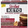 Image 2 : Slim Fast Keto peanut butter cups case lot 12 x