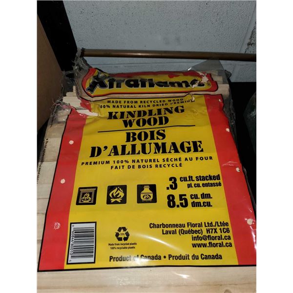 Xtraflame Kindling Wood .3 cu ft bag