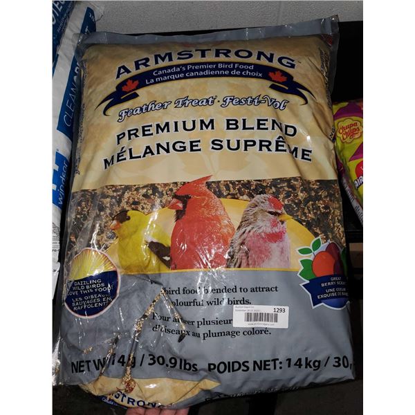 Armstrong premium Blend bird seed 14KG Bag