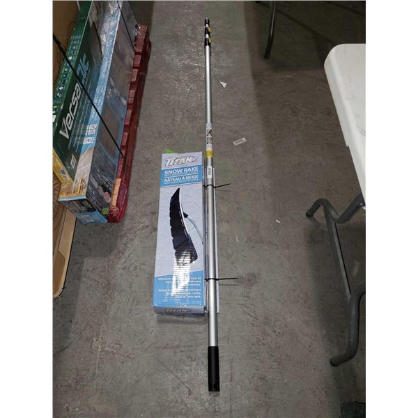 Titan Snow Rack with extendable Pole