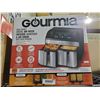 Image 1 : Gourmia digital dual basket air fryer