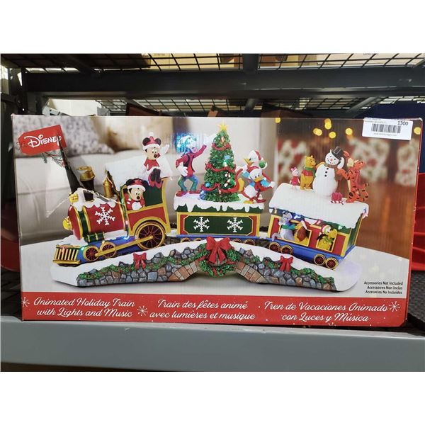 Disney Ornamental Holiday Train
