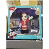 Image 1 : Disney Blow Up Mickey Christmas figure 11 ft