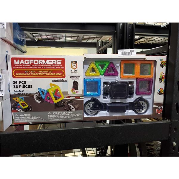 Magformers 36 pce magnetic construction set