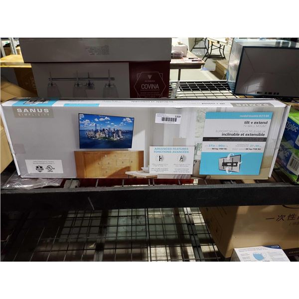 Sanus Tilting TV Wall Mount fits 37 - 90 inch TV