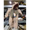 Image 1 : RipZone Infant 1 Pc Full Zip Bear Snowsuit with Convertible Mittens & Booties Size 3-6 Months