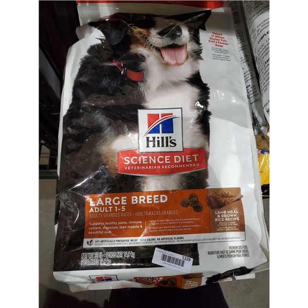 Hills Science Diet Large Breed lamb 33lbs bag