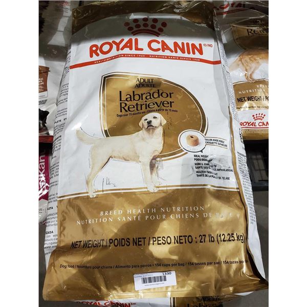 Royal canin Labrador retriever 27lbs bag