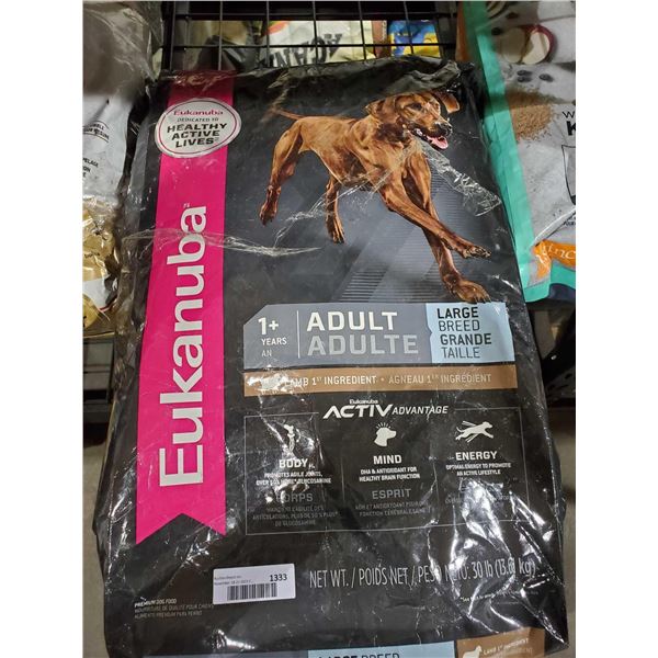 Eukanuba Adult Lamb Dog Food 30 lbs bag