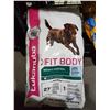 Image 1 : Eukanuba Fit Body chicken large breed dog food 30lb bag