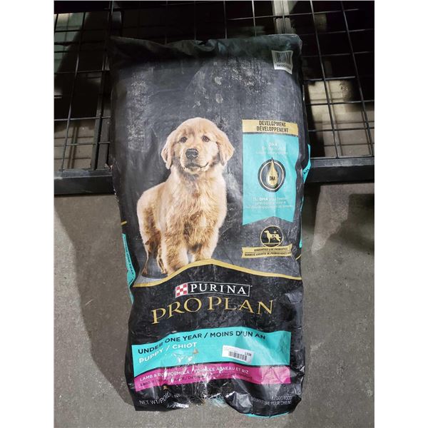 Purina Pro Plan Puppy Lamb & Rice 25lbs bag